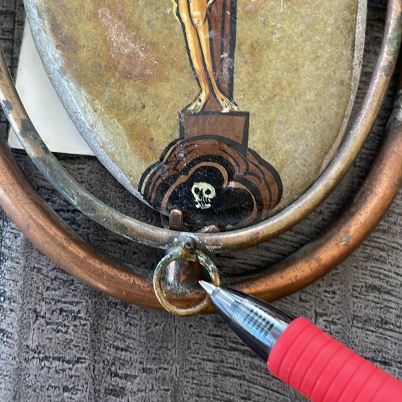 Original Handmade Religious Wall Plaque - Picture 4 of 6